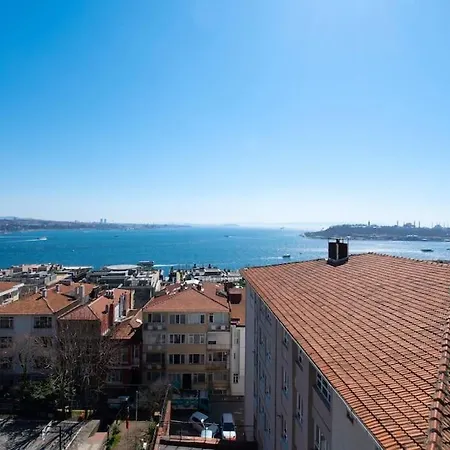 公寓 Bosphorus View In Superior Flat *