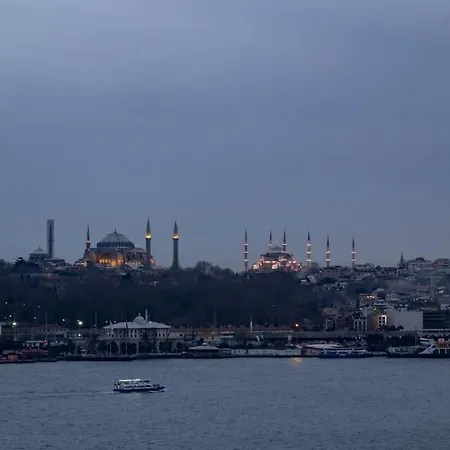 Bosphorus View In Superior Flat *