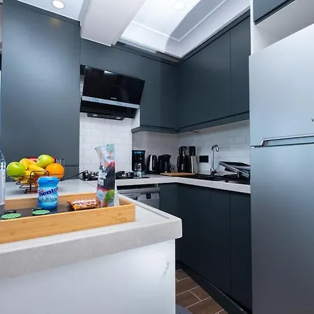Bosphorus View In Superior Flat اسطنبول