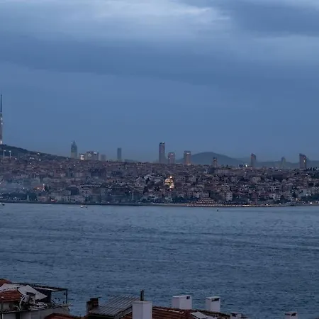 Bosphorus View In Superior Flat * اسطنبول