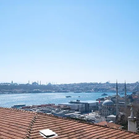Bosphorus View In Superior Flat Apartment Istanbul