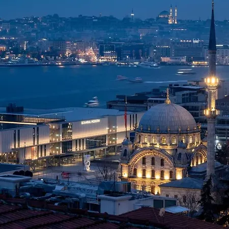 Bosphorus View In Superior Flat Apartment