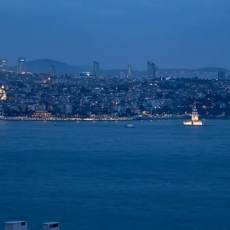 Bosphorus View In Superior Flat شقة اسطنبول