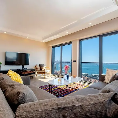 Apartment Bosphorus View In Superior Flat