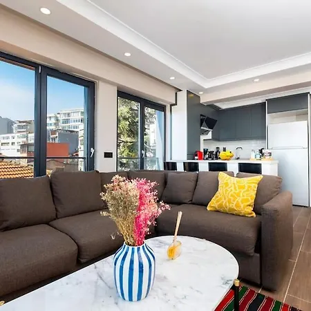 Bosphorus View In Superior Flat