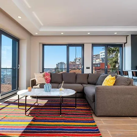 Apartamento Bosphorus View In Superior Flat *